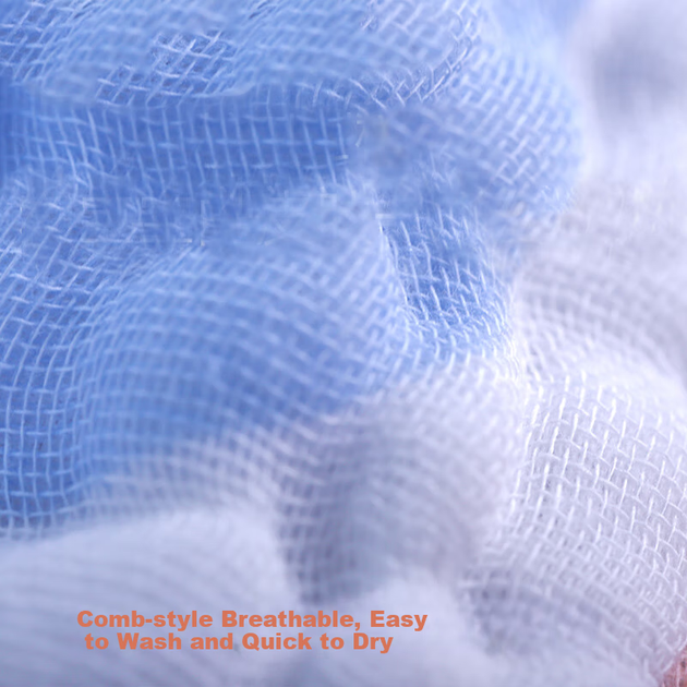 Банное полотенце Babyprints, марля для новорожденных, впитывающее полотенце для младенцев, дышащее одеяло-пеленка для детей, шестислойное. - изображение 9