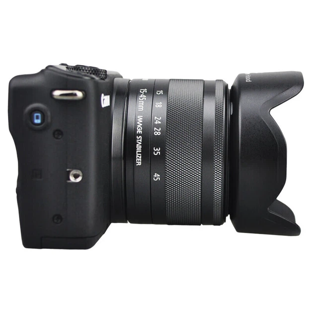 JJC Совместимо с блендой для объективов Canon RF-S 18-45, объективом 49 мм для камер R10 R50 R100, объективом EF-M 15-45 для M6II (новая или старая версия будет отправлена случайным образом). - Фото 11 JJC Совместимо с блендой для объективов Canon RF-S 18-45, объективом 49 мм для камер R10 R50 R100, объективом EF-M 15-45 для M6II (новая или старая версия будет отправлена случайным образом). - изображение 11