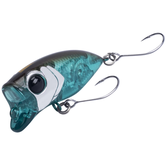 Приманка Guowangluya, шок-приманка, плаваюча мікроприманка Minnow, штучна приманка, шумова губна помада, дрібний горбуш M12 - изображение 4