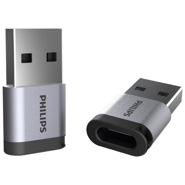 Адаптер Philips USB - USB Type-C 10 Гбит/с (SWR3001B/93-10G) - Фото 4 Адаптер Philips USB - USB Type-C 10 Гбит/с (SWR3001B/93-10G) - изображение 4