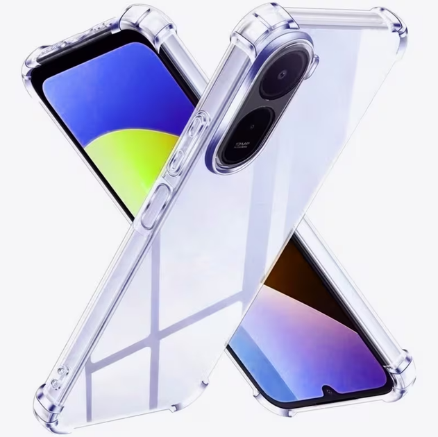 Протиударний прозорий чохол для Xiaomi Redmi A7 Pro 4G - Фото 1 Протиударний прозорий чохол для Xiaomi Redmi A7 Pro 4G - зображення 1
