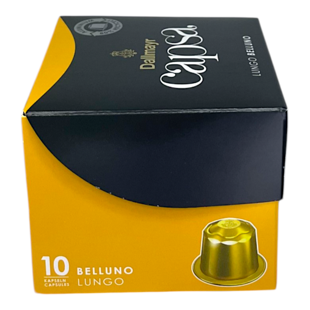 Кава в капсулах Dallmayr Lungo Belluno 10 шт, 56 г - зображення 3