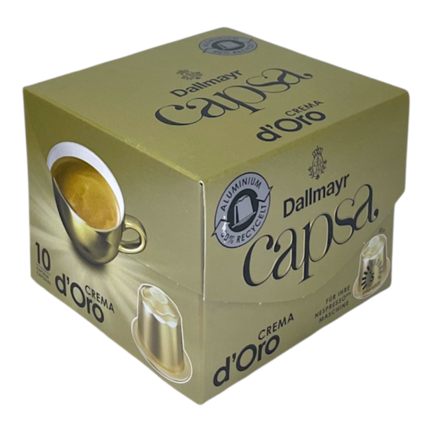Кава в капсулах Dallmayr Crema d'Oro 10 шт, 56 г - зображення 2