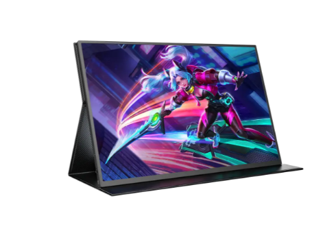 Портативный монитор UPERFECT 18″ 2K 144Hz IPS Дополнительный экран с режимом второго монитора Дисплей внешний - Фото 2 Портативный монитор UPERFECT 18″ 2K 144Hz IPS Дополнительный экран с режимом второго монитора Дисплей внешний - изображение 2