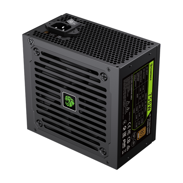 Блок живлення GameMax GE-750 ATX 750W 80 Plus Bronze - изображение 9