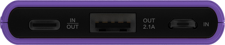 Powerbank Terratec P50 Pocket Liberty Purple (4040895005922) - obraz 2