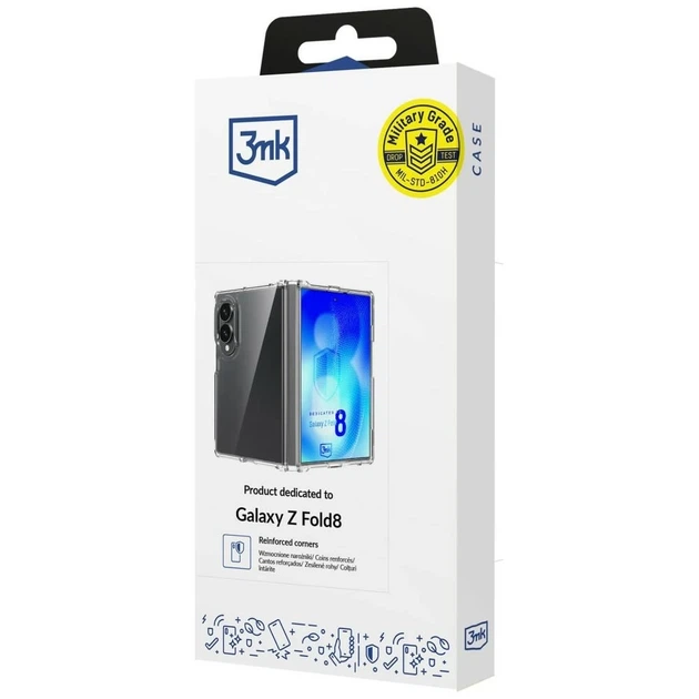 Чехол 3mk Armor Case для Samsung Galaxy Fold 8 Wide (5903108772143) - изображение 7