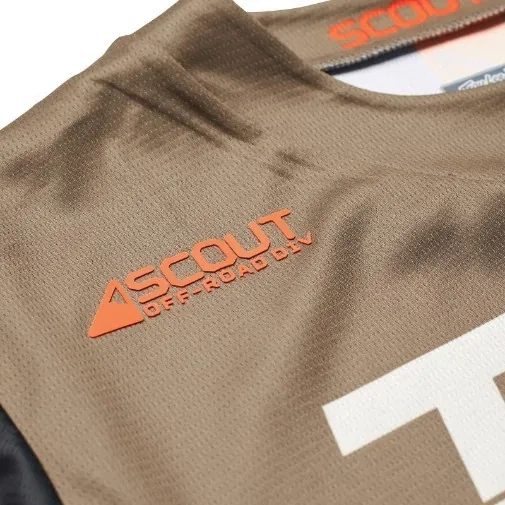 Мото джерсі TLD Scout GP Jersey RECON [GRAVEL/BEETLE] M (OBOD_367311013) - изображение 6