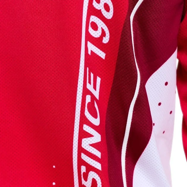 Мото джерсі TLD SE PRO JERSEY; SALVO [RED / WHITE] XL (OBOD_301055005) - изображение 4