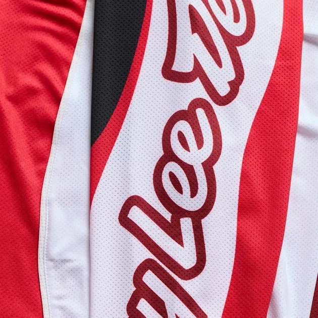 Мото джерсі TLD SE PRO JERSEY; SALVO [RED / WHITE] M (OBOD_301055003) - изображение 4