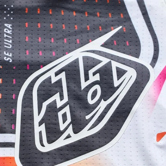 Мото джерсі TLD SE ULTRA JERSEY; PROTON [WHITE] M (OBOD_354033013) - изображение 5
