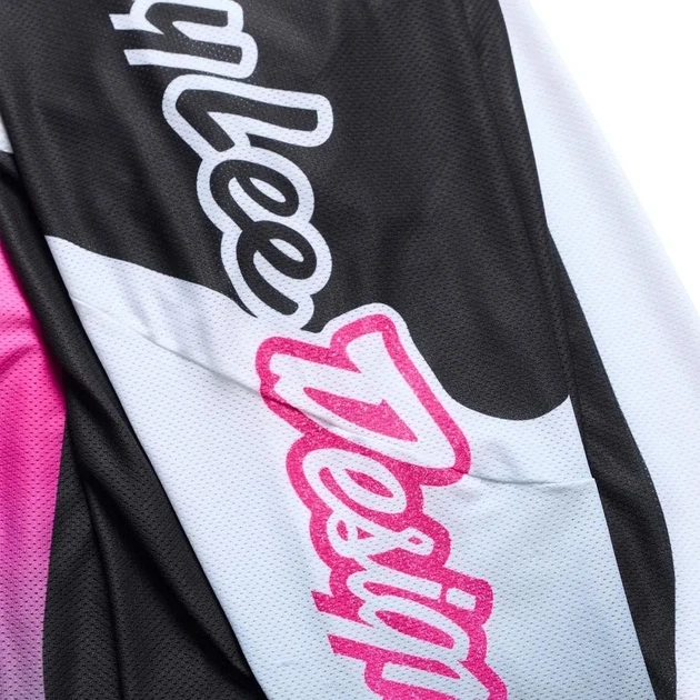 Мото джерсі TLD SE PRO JERSEY; SEVER [WHITE / TEAL] XXL (OBOD_301058006) - изображение 8