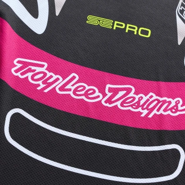 Мото джерсі TLD SE PRO JERSEY; SALVO [BLACK / WHITE] M (OBOD_301055013) - изображение 6