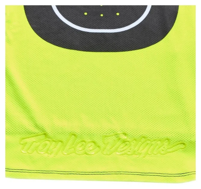 Мото джерсі TLD SE PRO JERSEY; SALVO [BLACK / WHITE] M (OBOD_301055013) - изображение 8