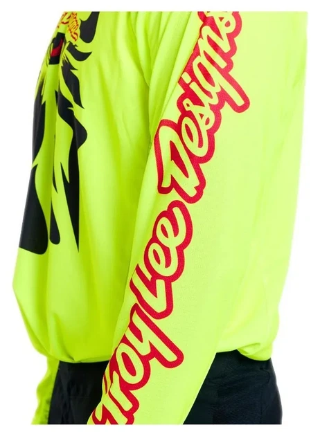Мото джерсі TLD GP PRO JERSEY; CYCLOPS [FLO YELLOW] XL (OBOD_377702015) - изображение 6