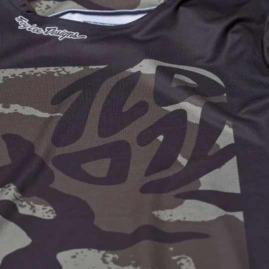 Мото джерсі TLD GP PRO JERSEY BOXED IN [BLACK/OLIVE] XL (OBOD_377520025) - изображение 3