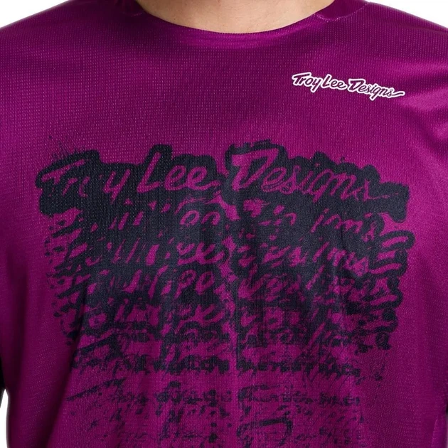 Мото джерсі TLD GP PRO JERSEY; STAMP [FUCHSIA] L (OBOD_377897014) - изображение 6