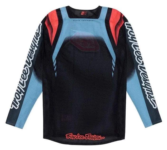 Мото джерсі TLD SE PRO AIR JERSEY; SWARM [BLACK / SMOKE] L (OBOD_355211004) - изображение 2