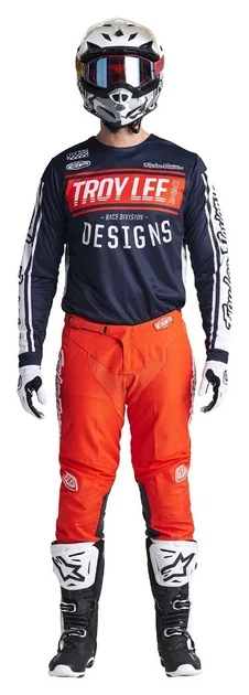 Мото джерсі TLD GP JERSEY; Race 81 [NAVY] M (OBOD_307336033) - изображение 4