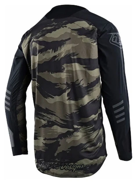 Мото Джерсі TLD Scout SE Jersey [SYSTEMS BRUSHED CAMO BLk/MILITARY GREEN] M (OBOD_366732003) - изображение 4
