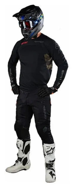 Мото Джерсі TLD Scout SE Jersey [SYSTEMS BRUSHED CAMO BLk/MILITARY GREEN] M (OBOD_366732003) - изображение 5