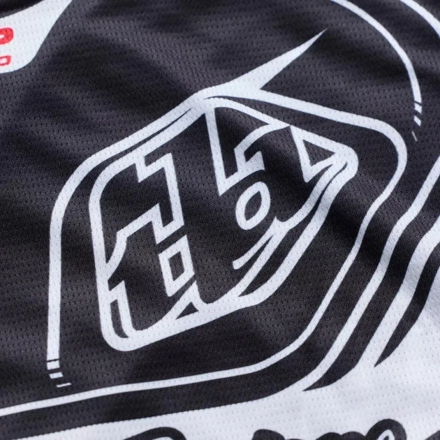 Мото джерсі TLD GP PRO JERSEY; STREAMLINE [BLACK / WHITE] XL (OBOD_377404005) - изображение 6