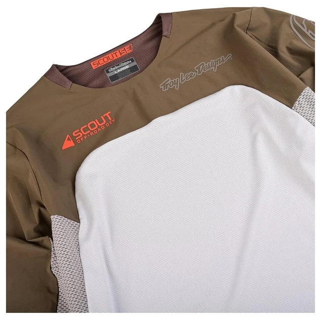 Мото джерсі TLD SCOUT SE JERSEY; SYSTEMS [TARMAC] S (OBOD_366308052) - изображение 3