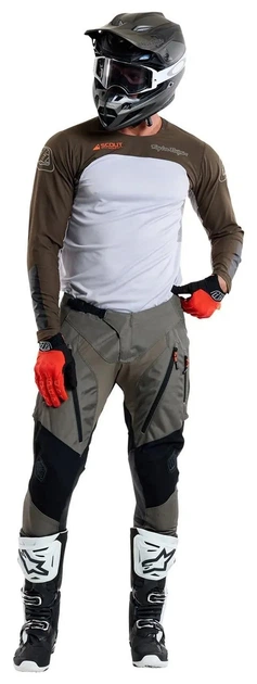 Мото джерсі TLD SCOUT SE JERSEY; SYSTEMS [TARMAC] S (OBOD_366308052) - изображение 10