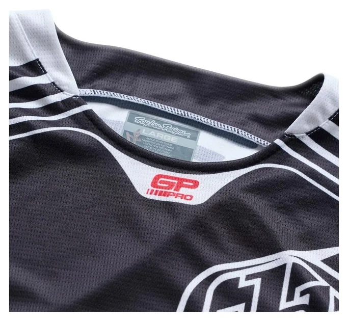 Мото джерсі TLD GP PRO JERSEY; STREAMLINE [BLACK / WHITE] XL (OBOD_377404005) - изображение 7