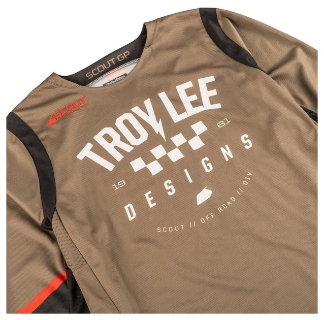 Мото джерсі TLD SCOUT GP JERSEY; RIPPER [TARMAC] L (OBOD_367242014) - изображение 7