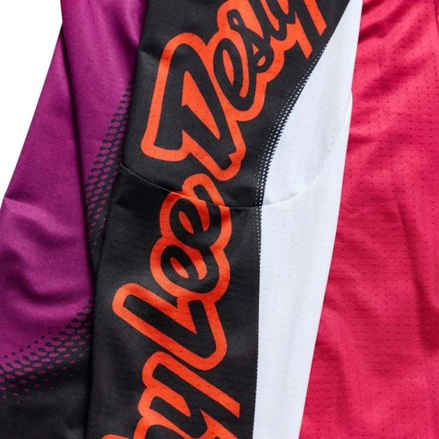 Мото джерсі TLD SE ULTRA JERSEY; VISION [BLACK / FUCHSIA] L (OBOD_354060004) - изображение 8