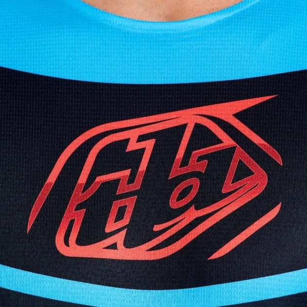 Мото джерсі TLD GP PRO JERSEY; FRAMEWORK [BLACK / CYAN] XL (OBOD_377115005) - изображение 5