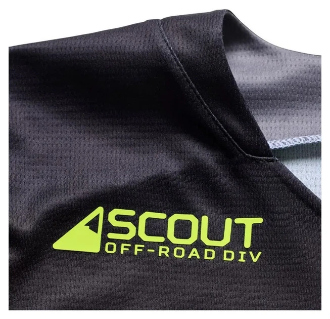 Мото джерсі TLD Scout GP Pro; FADE OUT [BLACK] XL (OBOD_391692015) - изображение 4