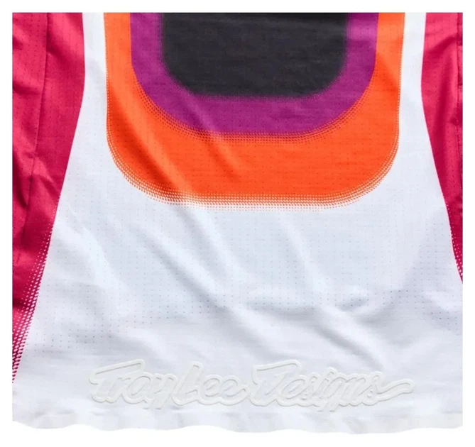 Мото джерсі TLD SE ULTRA JERSEY; VISION [BLACK / FUCHSIA] XL (OBOD_354060005) - изображение 4