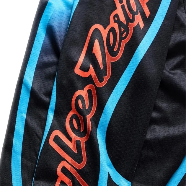 Мото джерсі TLD GP PRO JERSEY; FRAMEWORK [BLACK / CYAN] S (OBOD_377115002) - изображение 3
