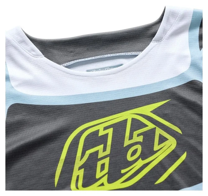 Мото джерсі TLD GP PRO JERSEY; FRAMEWORK [CARBON / GRAY] XXL (OBOD_377115016) - изображение 2