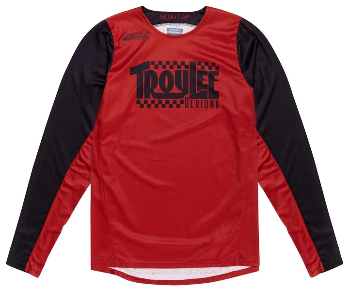 Мото джерсі TLD SCOUT GP JERSEY; BIG LEE [BLACK / BURNT ORANGE] XXL (OBOD_367219006) - изображение 5