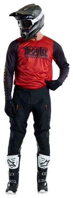 Мото джерсі TLD SCOUT GP JERSEY; BIG LEE [BLACK / BURNT ORANGE] L (OBOD_367219004) - изображение 10