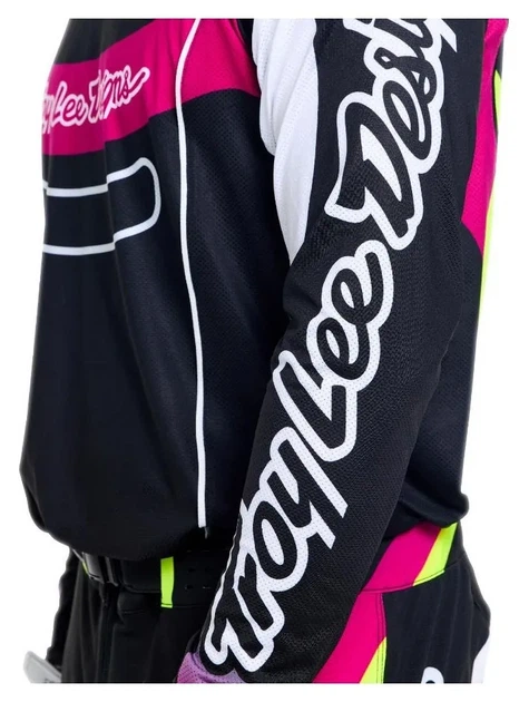 Мото джерсі TLD SE PRO JERSEY; SALVO [BLACK / WHITE] XL (OBOD_301055015) - изображение 6