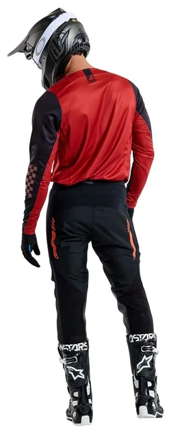 Мото джерсі TLD SCOUT GP JERSEY; BIG LEE [BLACK / BURNT ORANGE] M (OBOD_367219003) - изображение 10