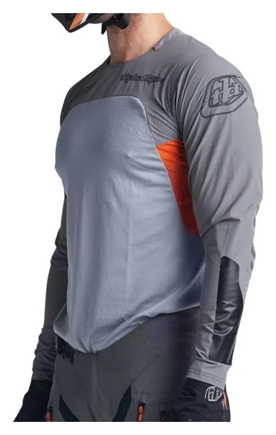 Мото джерсі TLD Scout SE Jersey Systems [GRAY/NEON ORANGE] S (OBOD_366308032) - изображение 5