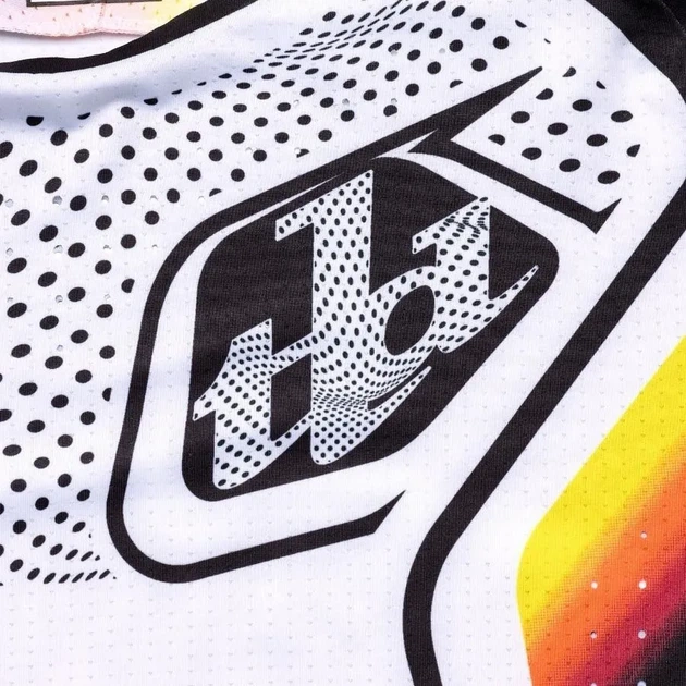 Мото джерсі TLD SE ULTRA JERSEY; OPTIC [WHITE] M (OBOD_354040003) - изображение 5