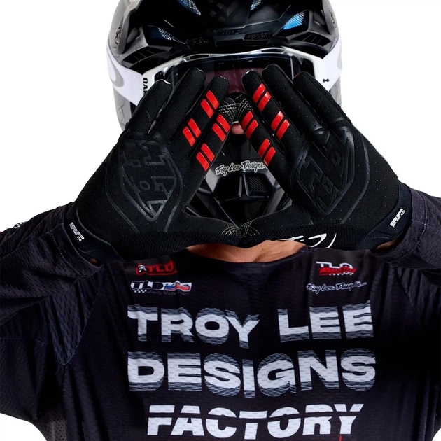 Мото рукавички TLD GP PRO GLOVE; FACTORY [BLACK] XXL (OBOD_477008006) - изображение 3