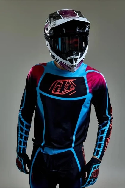 Мото рукавички TLD GP PRO GLOVE; FRAMEWORK [BLACK / CYAN] M (OBOD_477115003) - изображение 3