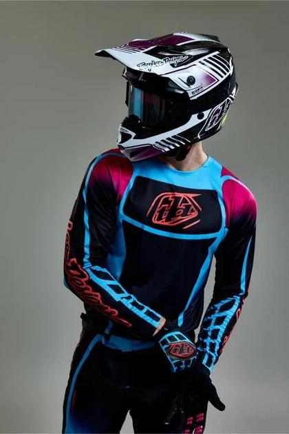 Мото рукавички TLD GP PRO GLOVE; FRAMEWORK [BLACK / CYAN] M (OBOD_477115003) - изображение 4