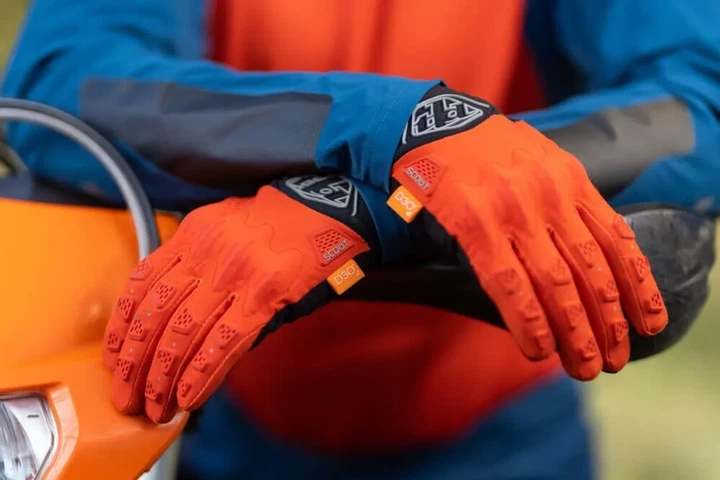 Мото рукавички TLD SCOUT GAMBIT GLOVE [MARINE] S (OBOD_466003022) - изображение 5