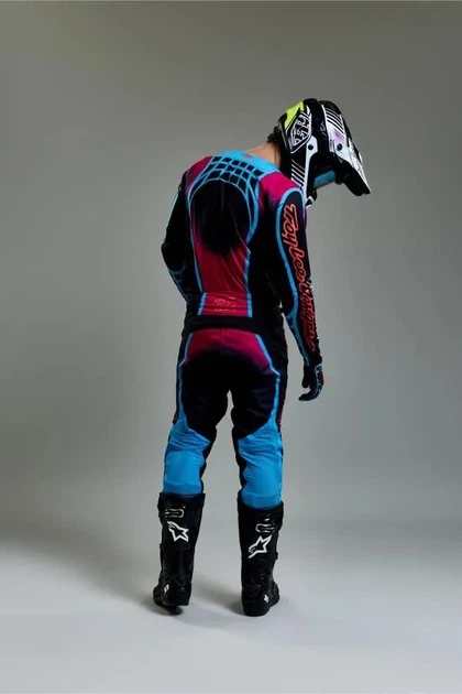 Мото рукавички TLD GP PRO GLOVE; FRAMEWORK [BLACK / CYAN] M (OBOD_477115003) - изображение 6