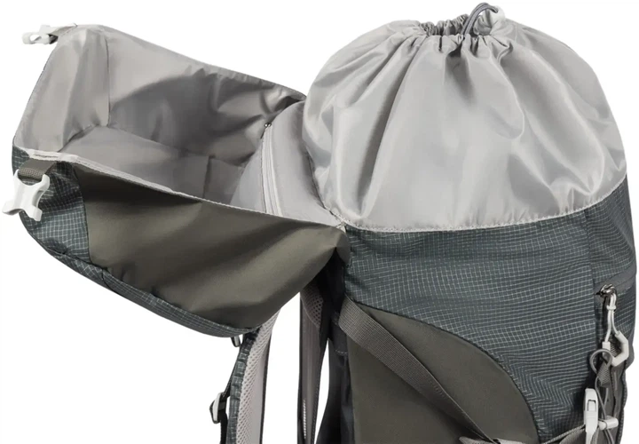 Рюкзак Skif Outdoor Highlander, 60L, ц:dark grey (189634) 389.04.39 - изображение 5