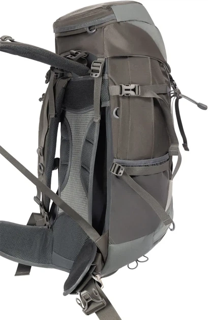 Рюкзак Skif Outdoor Futura Pro, 65L, ц:dark grey (189633) 389.04.40 - изображение 5