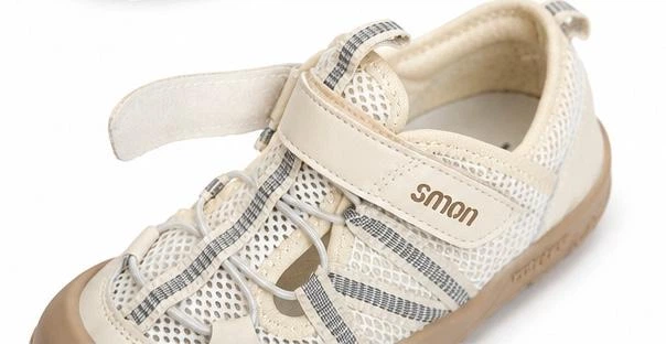 Дитячі кросівки Smon Barefoot бежеві 30 розмір 09223 - зображення 2